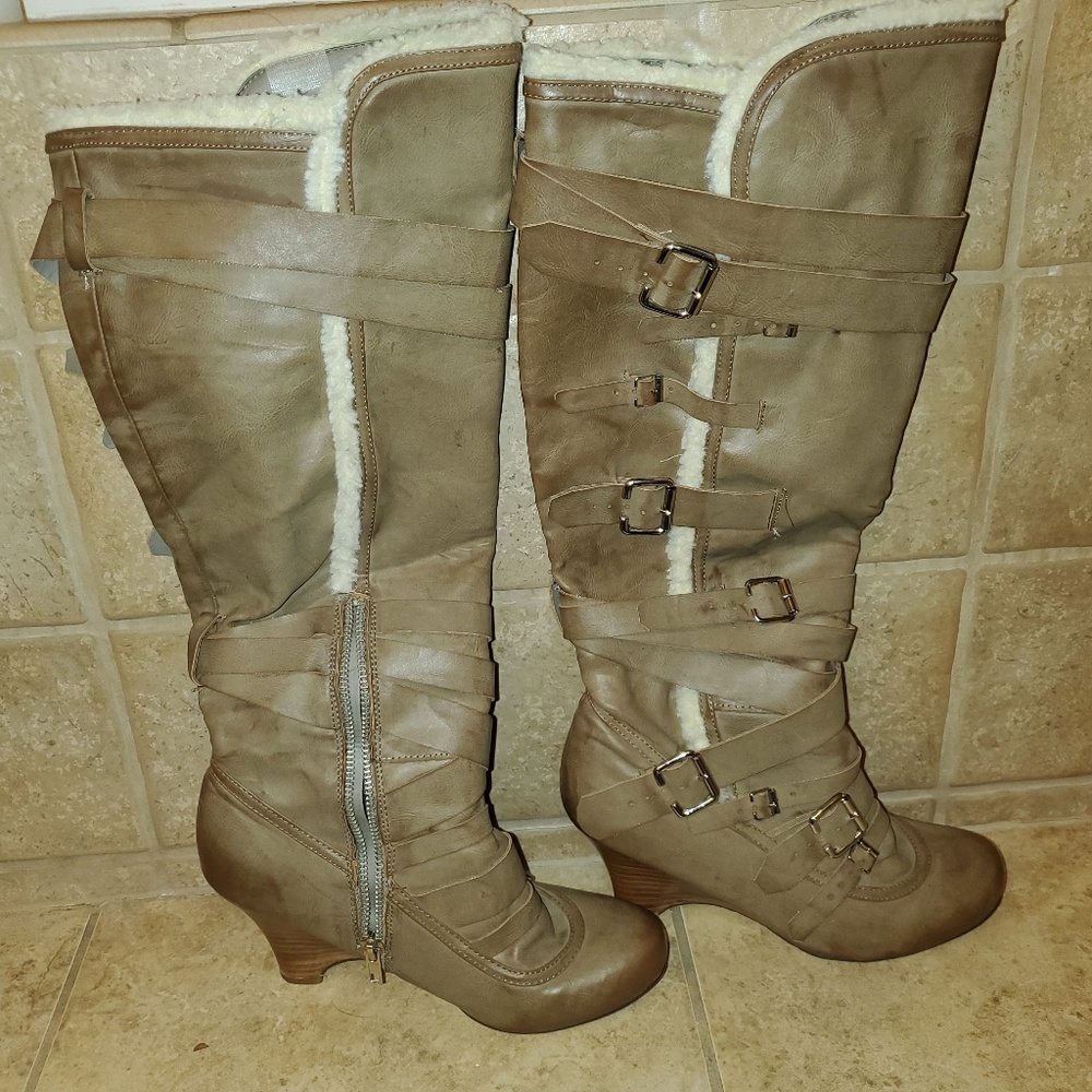 Not rated boots